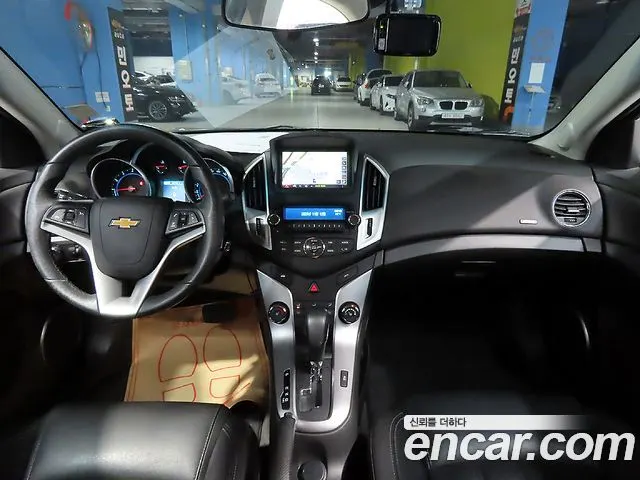 CHEVROLET AMAZING NEW CRUZE 2015 — 82 648 км, белый, Корея — под ключ — фото 7