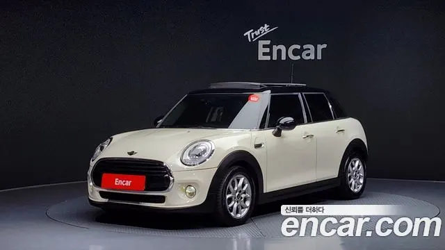 MINI COOPER D — из Кореи под ключ