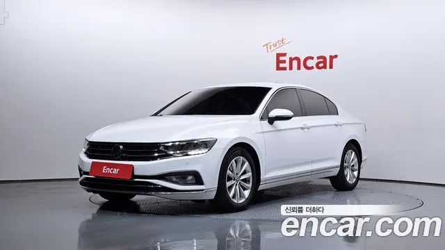 VOLKSWAGEN PASSAT — из Кореи под ключ