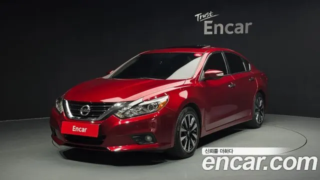 NISSAN ALTIMA — из Кореи под ключ