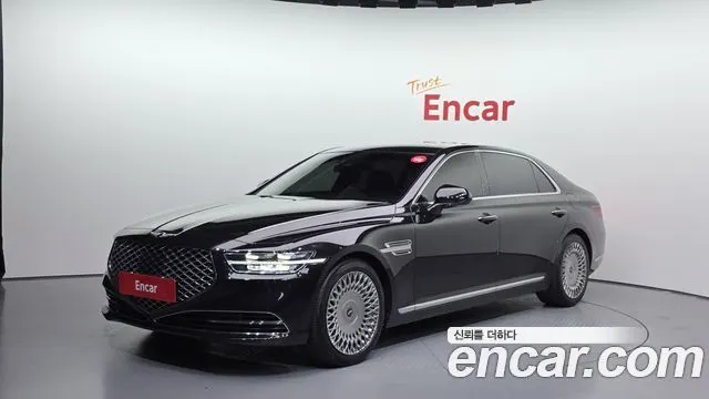 GENESIS G90 — из Кореи под ключ