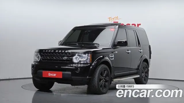LAND ROVER DISCOVERY 4 — из Кореи под ключ