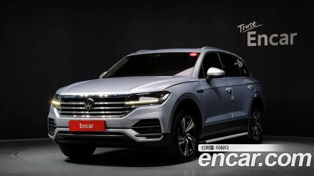 VOLKSWAGEN TOUAREG — из Кореи под ключ