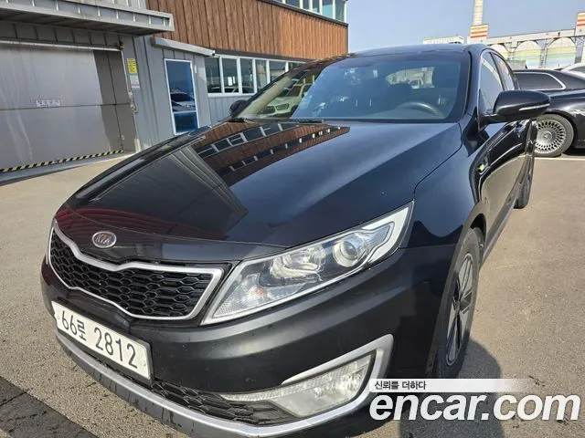 Kia K5 Hybrid — из Кореи под ключ