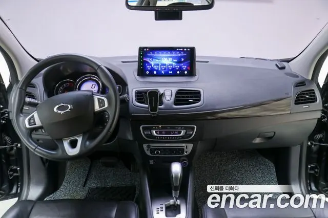 RENAULT KOREA SM3 2013 — 146 316 км, серый, Корея — под ключ — фото 7