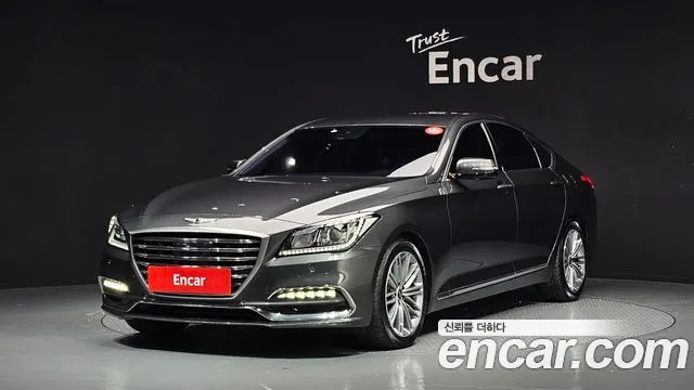 GENESIS G80 — из Кореи под ключ