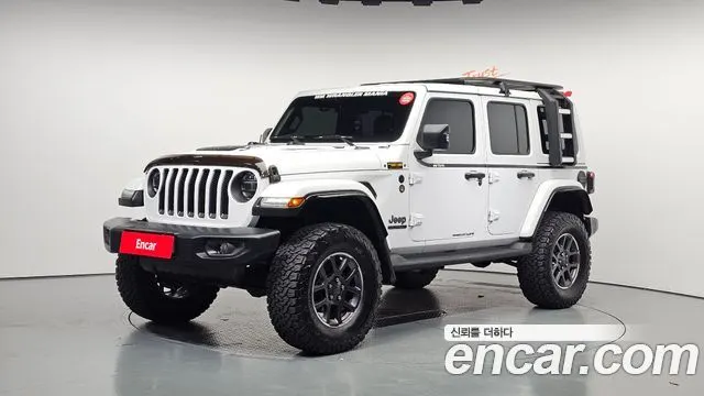 JEEP WRANGLER — из Кореи под ключ