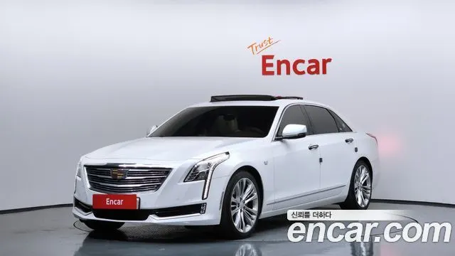 CADILLAC CT6 2018
