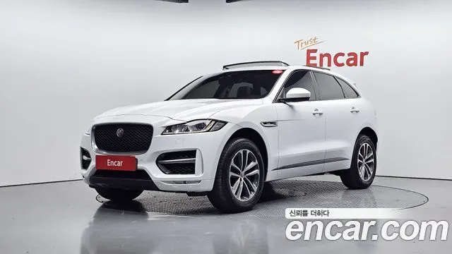 JAGUAR F-PACE 2018