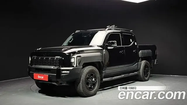 KIA TASMAN — из Кореи под ключ