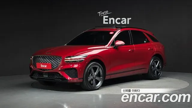GENESIS GV70 — из Кореи под ключ
