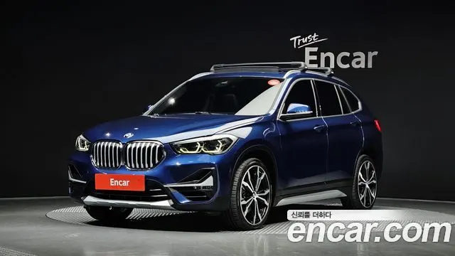 BMW X1 — из Кореи под ключ