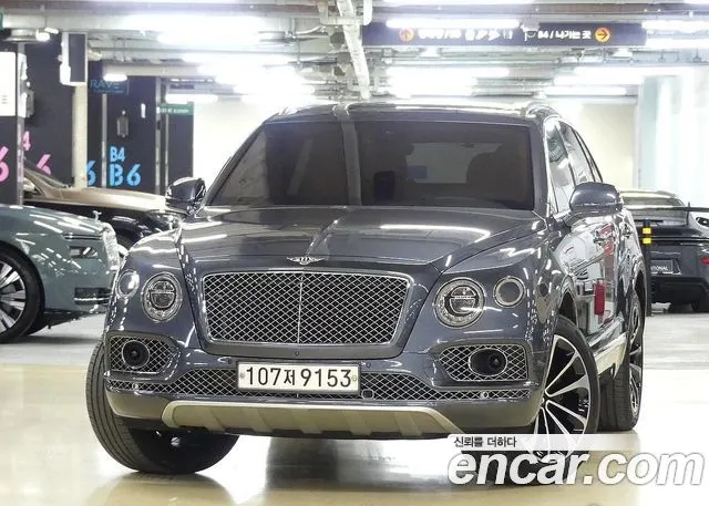 BENTLEY BENTAYGA 2017