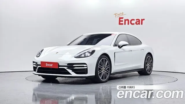 PORSCHE PANAMERA — из Кореи под ключ