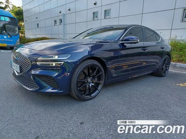 GENESIS G70 — из Кореи под ключ
