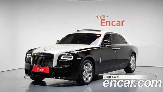 ROLLS-ROYCE GHOST — из Кореи под ключ