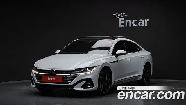 VOLKSWAGEN ARTEON — из Кореи под ключ