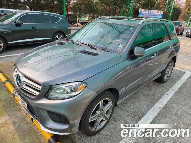 MERCEDES-BENZ GLE-CLASS W166 2017
