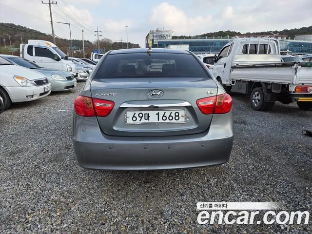 HYUNDAI AVANTE 2010 — 146 619 км, серебристо-серый, Корея — под ключ — фото 4