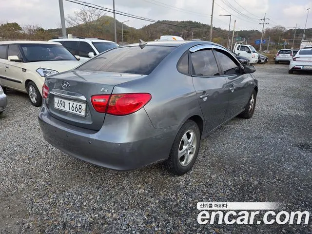 HYUNDAI AVANTE 2010 — 146 619 км, серебристо-серый, Корея — под ключ — фото 5