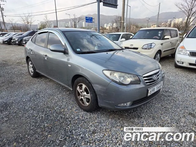 HYUNDAI AVANTE 2010 — 146 619 км, серебристо-серый, Корея — под ключ — фото 6