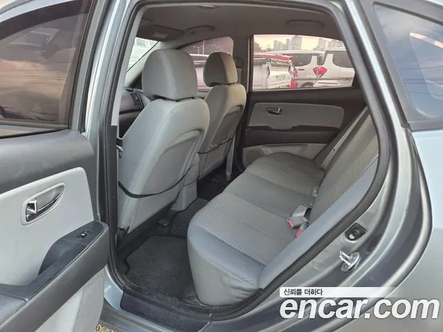 HYUNDAI AVANTE 2010 — 146 619 км, серебристо-серый, Корея — под ключ — фото 8