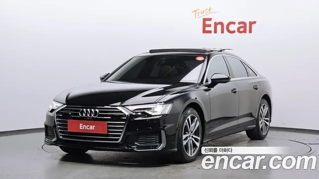 AUDI A6 — из Кореи под ключ