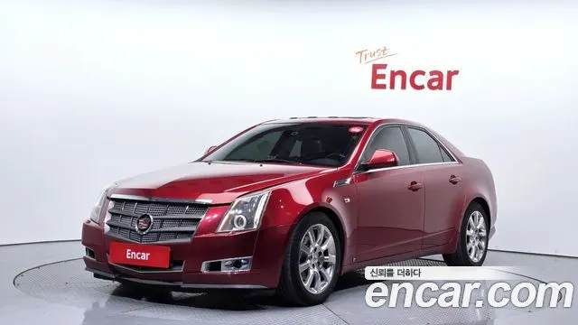 CADILLAC CTS 2009