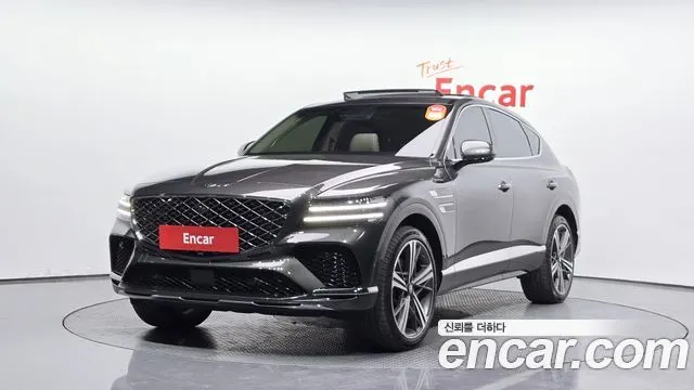 GENESIS GV80 COUPE — из Кореи под ключ