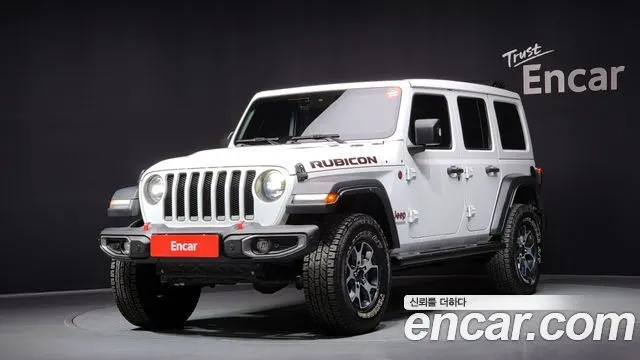 JEEP WRANGLER — из Кореи под ключ