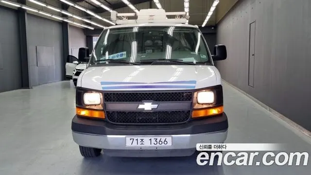 CHEVROLET EXPRESS VAN 2008