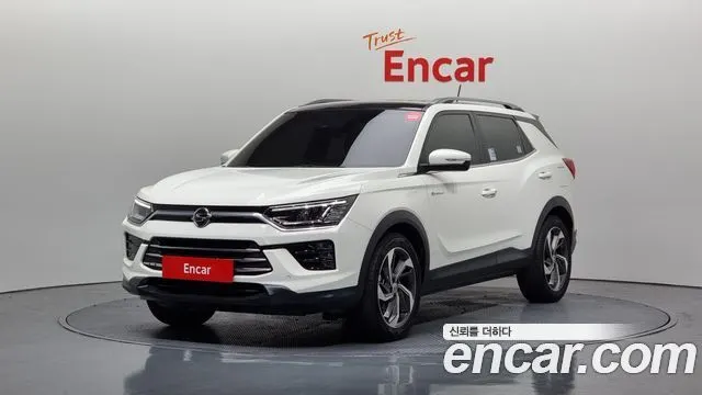 KGM BEAUTIFUL KORANDO 2022