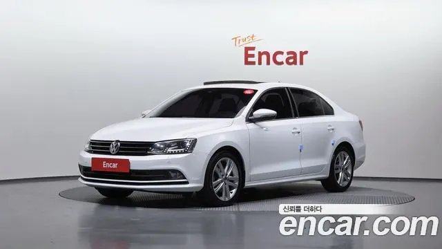 VOLKSWAGEN JETTA — из Кореи под ключ