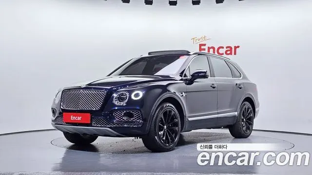 BENTLEY BENTAYGA 2020