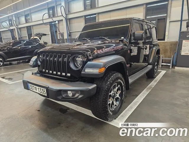 JEEP WRANGLER — из Кореи под ключ