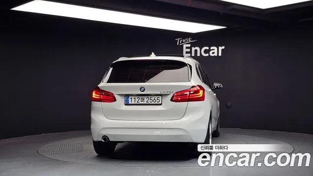 BMW 2 SERIES ACTIVE TOURER 2016 — 74 346 км, белый, Корея — под ключ — фото 4