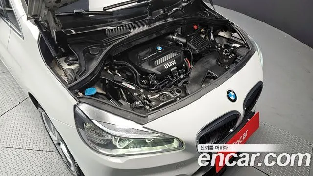 BMW 2 SERIES ACTIVE TOURER 2016 — 74 346 км, белый, Корея — под ключ — фото 6