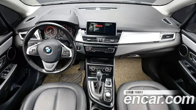 BMW 2 SERIES ACTIVE TOURER 2016 — 74 346 км, белый, Корея — под ключ — фото 7