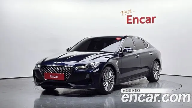 GENESIS G70 — из Кореи под ключ