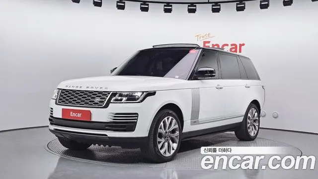 LAND ROVER RANGE ROVER (4 ПОК.) — из Кореи под ключ