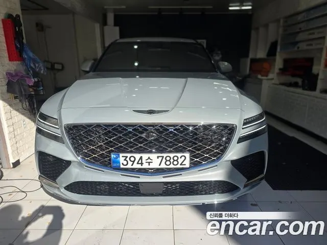 GENESIS GV80 COUPE — из Кореи под ключ