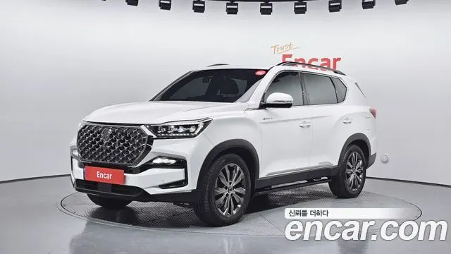 KGM REXTON NEW ARENA 2024