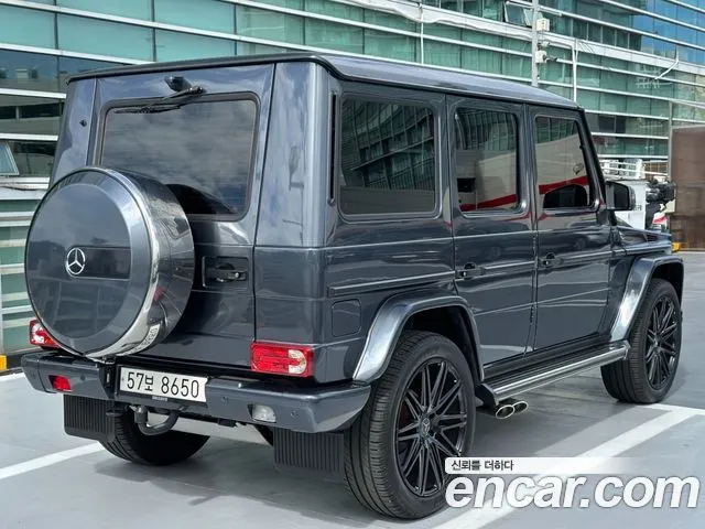 MERCEDES-BENZ G-CLASS W463 2013 — 90 500 км, серый, Корея — под ключ — фото 2