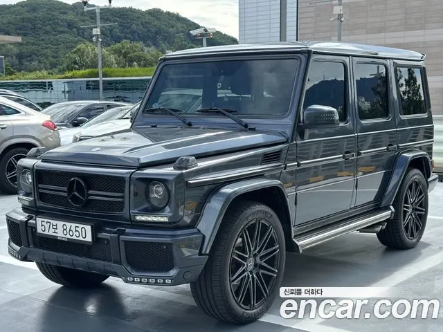 MERCEDES-BENZ G-CLASS W463 2013 — 90 500 км, серый, Корея — под ключ — фото 12