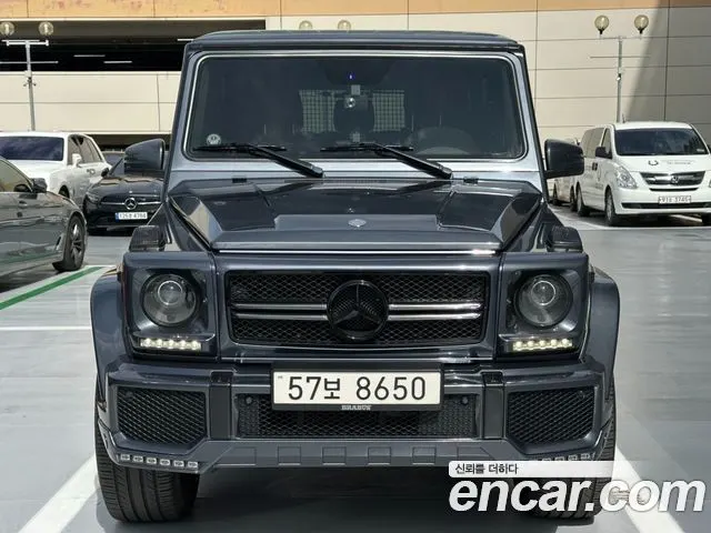 MERCEDES-BENZ G-CLASS W463 2013 — 90 500 км, серый, Корея — под ключ — фото 3