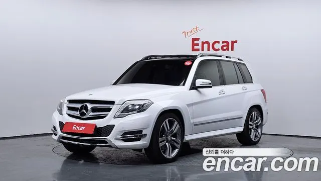 MERCEDES-BENZ GLK-CLASS X204 2014