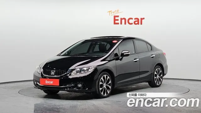HONDA CIVIC — из Кореи под ключ