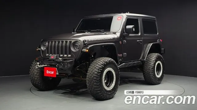 JEEP WRANGLER — из Кореи под ключ