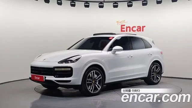 PORSCHE CAYENNE — из Кореи под ключ