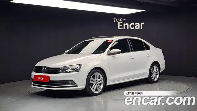 VOLKSWAGEN JETTA — из Кореи под ключ